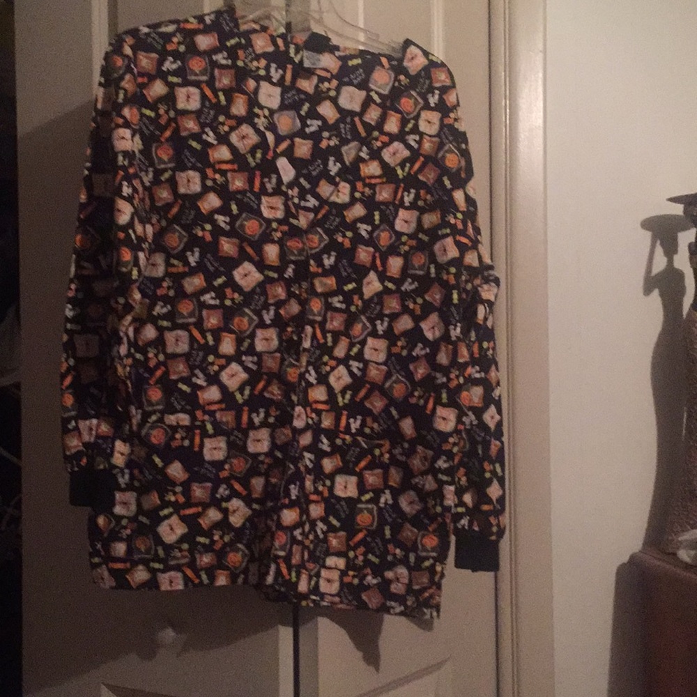 Barco Scrub Womens Halloween Nurse Uniform Sz Med